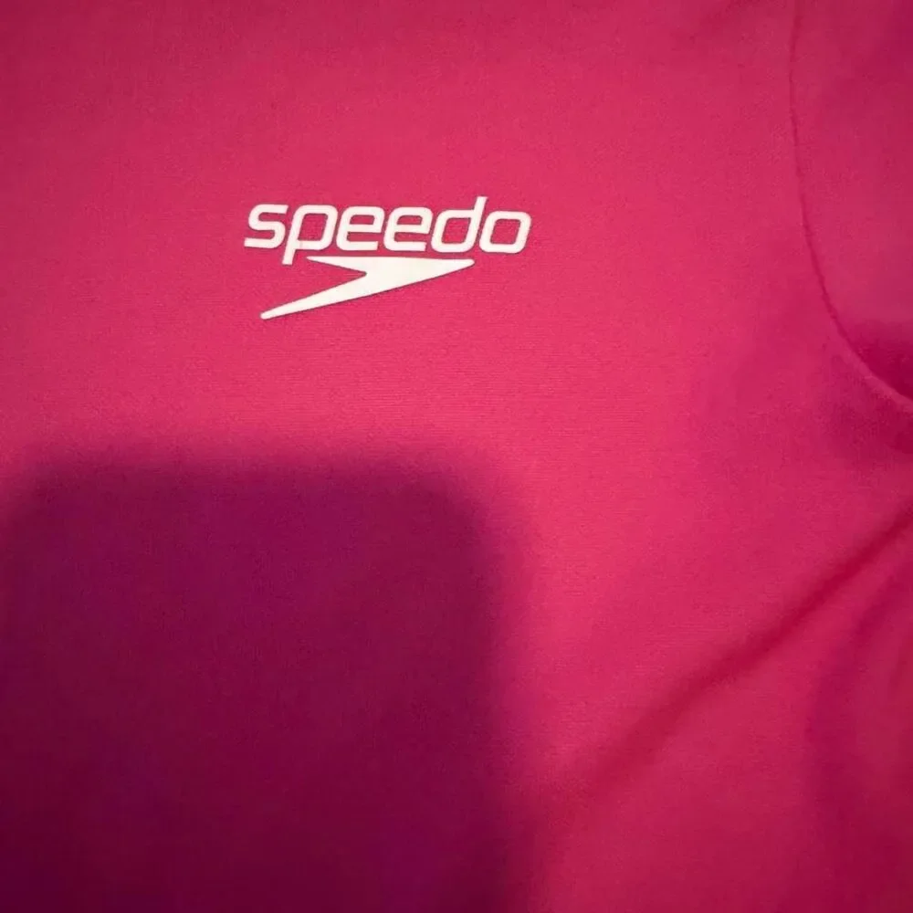 Speedo girls rashguard